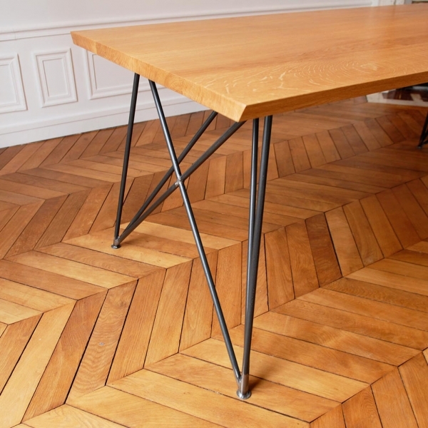 CHAPA – Table Chêne Massif
