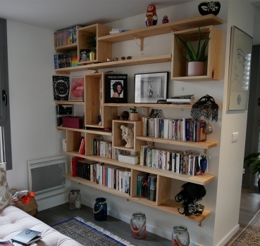 DAYDREAM LIBRARY – Étagère sur mesure